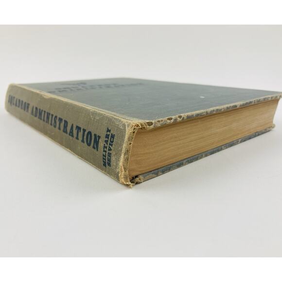 Squadron Administration Book - 1953 US Air Force - Military Service Publishing - Picture 4 of 12